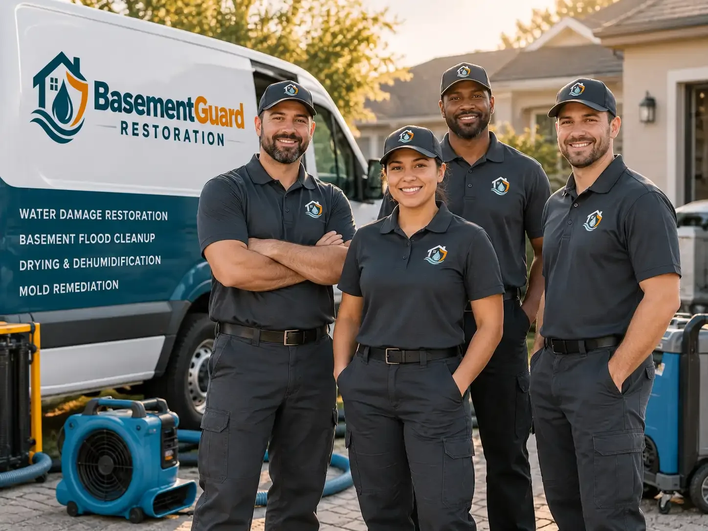 Basement Water Damage Restoration company in Oakland Mills, PA
